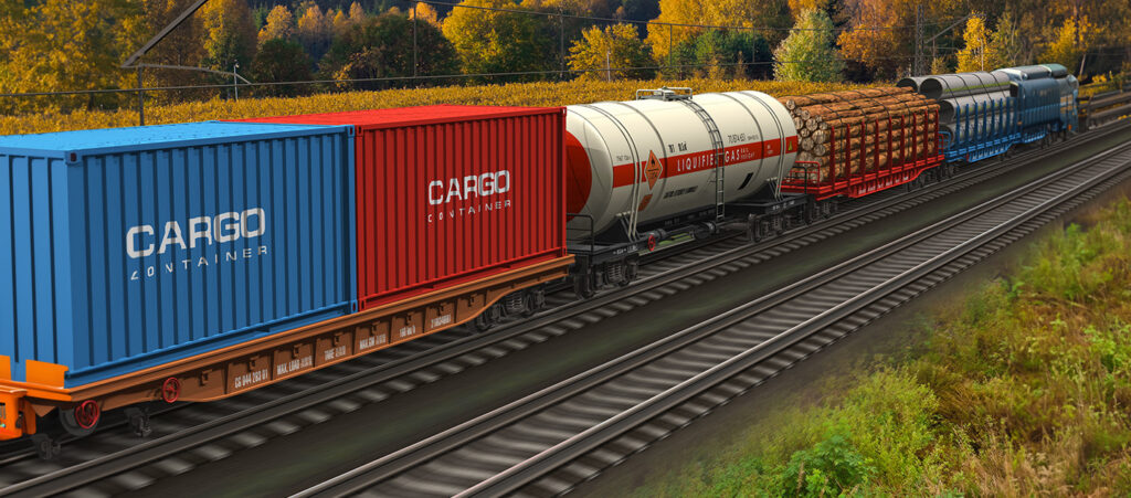 El tren como medio de transporte complementario al camión