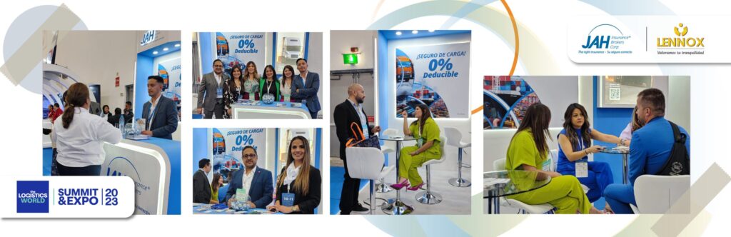 ¡UN GRAN RESULTADO! THE LOGISTICS WORLD SUMMIT&EXPO 2023