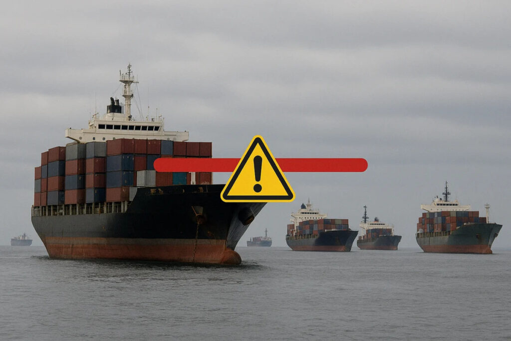 Cancelaciones marítimas