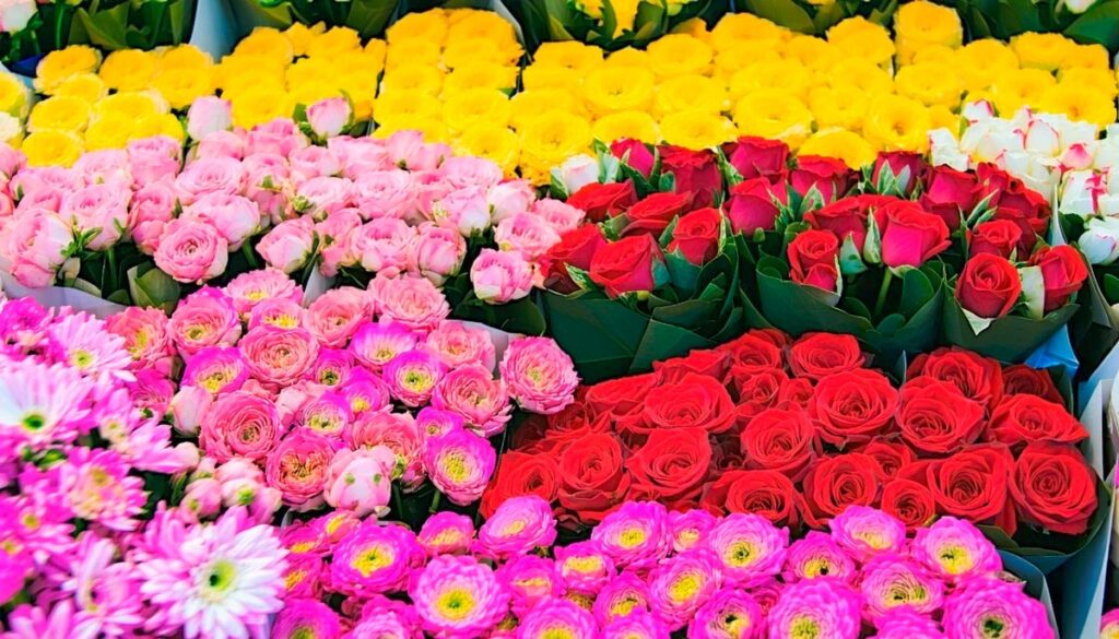 Las flores superan al café en exportaciones