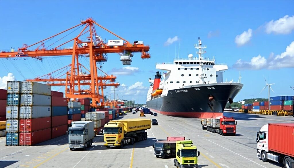 Modernización Del Puerto Quetzal