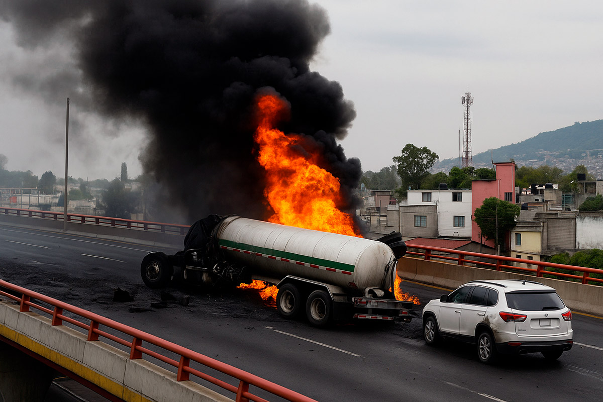 Explosión en Iztapalapa