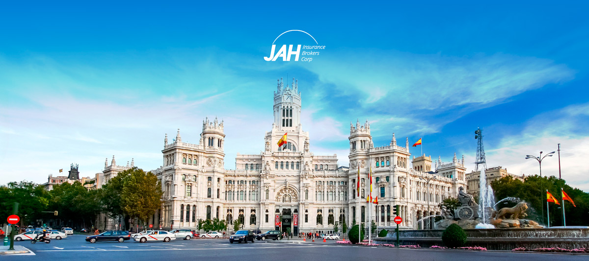 JAH Insurance Nueva oficina en Madrid