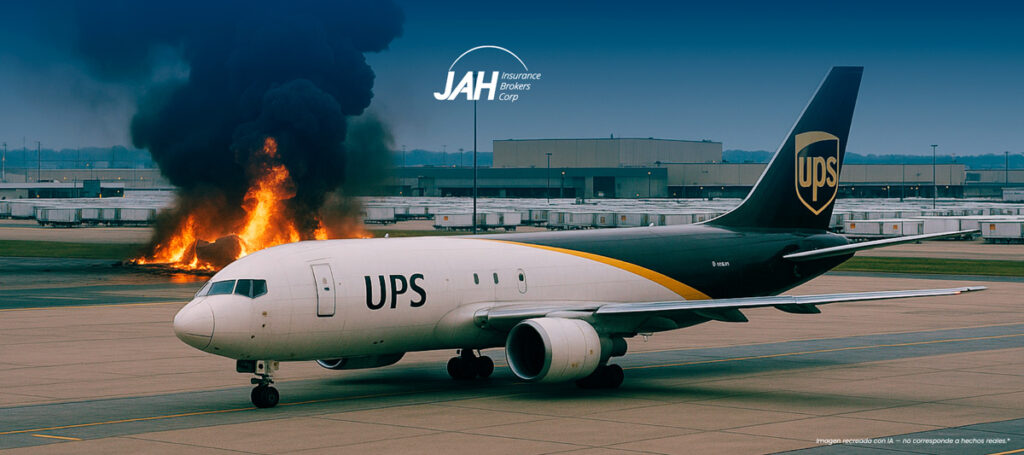 Accidente de avión de carga UPS en Louisville