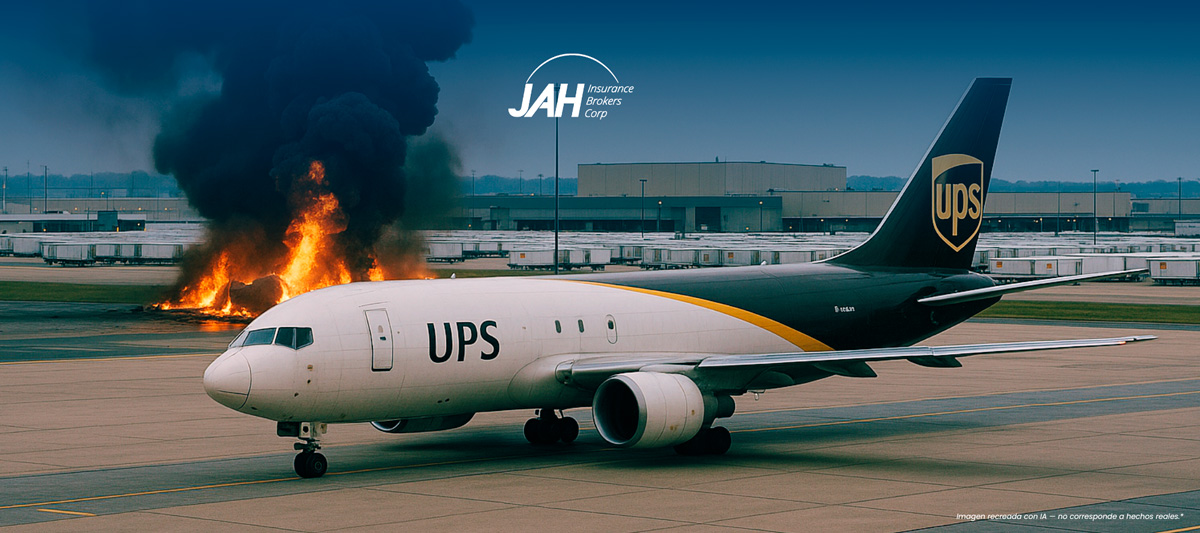 Accidente de avión de carga UPS en Louisville