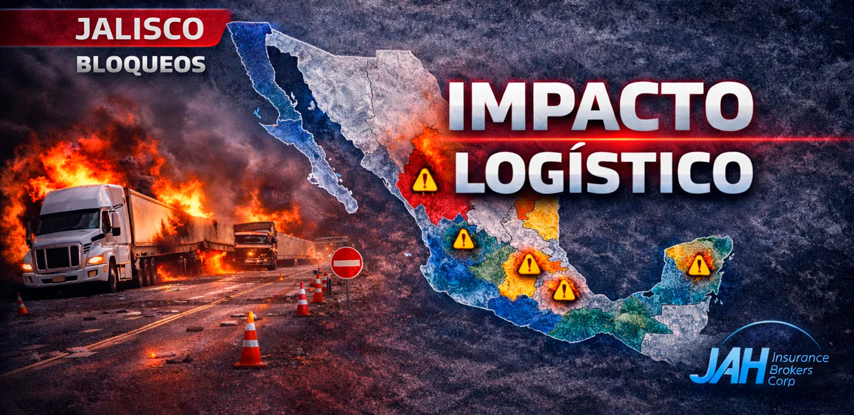Operativo federal en Jalisco