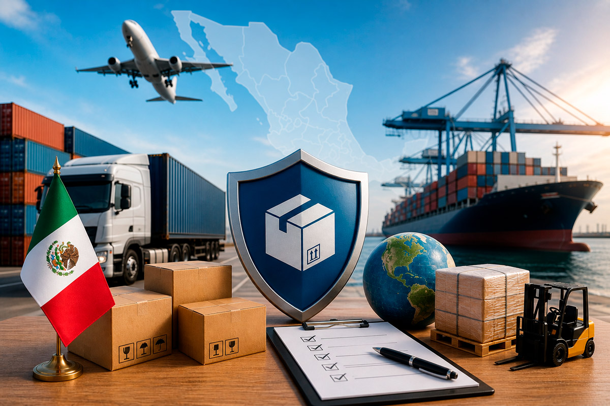 Cómo elegir el mejor seguro de mercancía para tu empresa en México